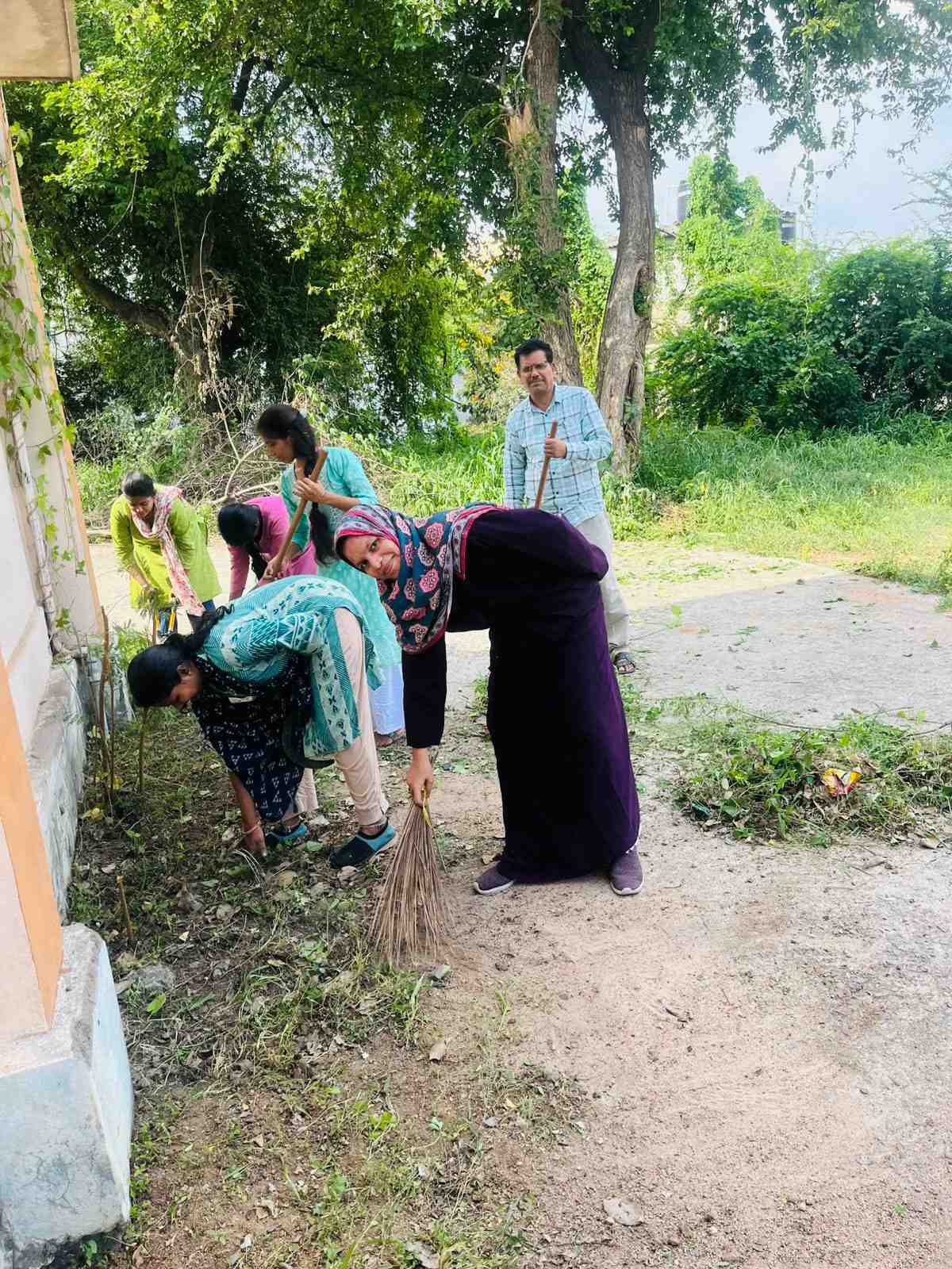 Cleaning Activity New Talim 1